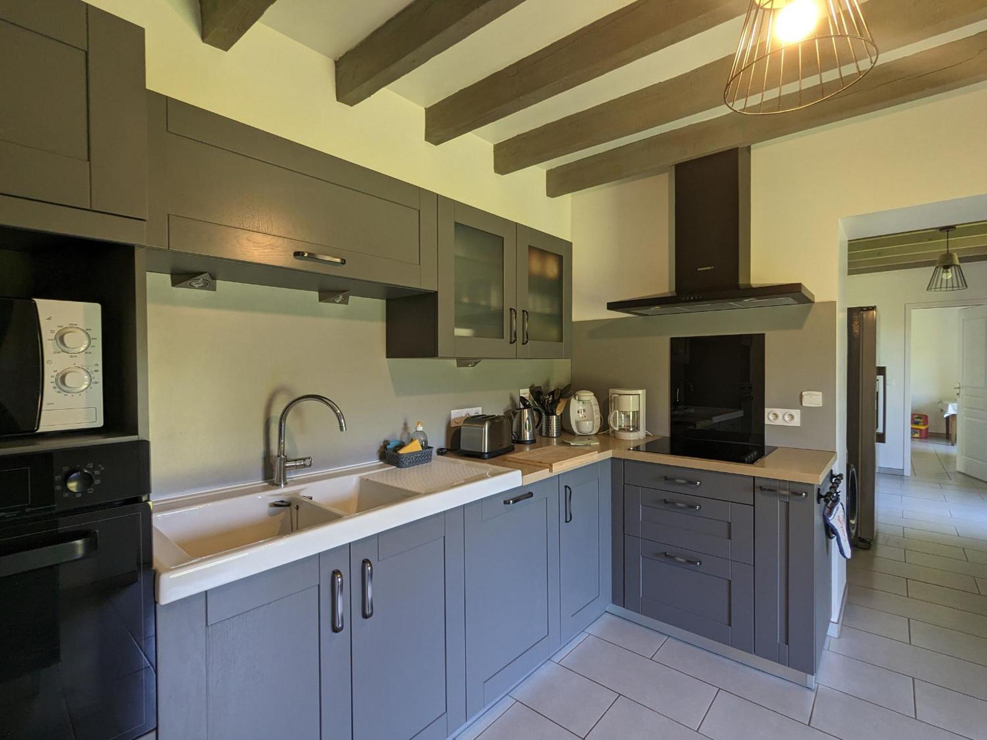 Вілла Grande Ferme Renovee Avec Jardin Et Loisirs A Proximite - Fr-1-591-155 Pouligny-Notre-Dame Екстер'єр фото