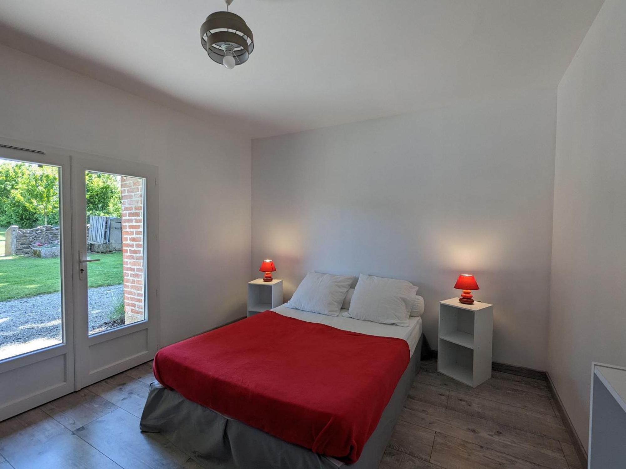 Вілла Grande Ferme Renovee Avec Jardin Et Loisirs A Proximite - Fr-1-591-155 Pouligny-Notre-Dame Екстер'єр фото