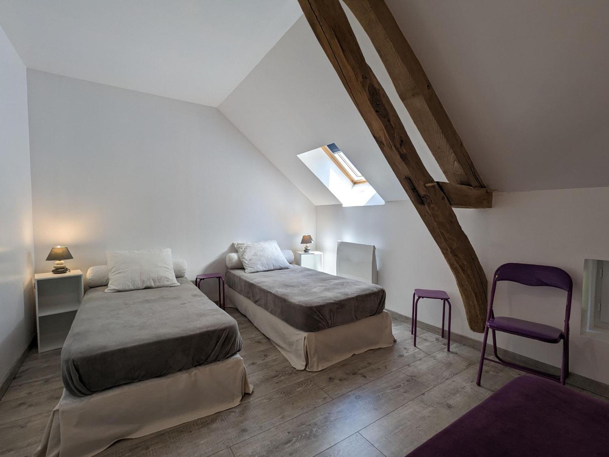 Вілла Grande Ferme Renovee Avec Jardin Et Loisirs A Proximite - Fr-1-591-155 Pouligny-Notre-Dame Екстер'єр фото