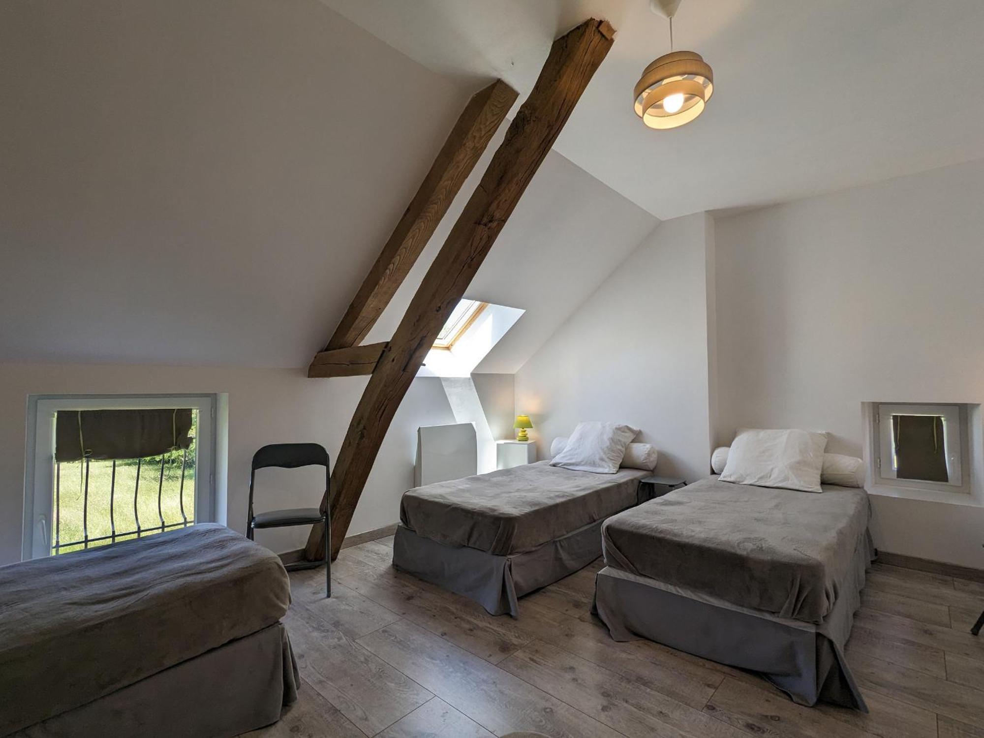 Вілла Grande Ferme Renovee Avec Jardin Et Loisirs A Proximite - Fr-1-591-155 Pouligny-Notre-Dame Екстер'єр фото