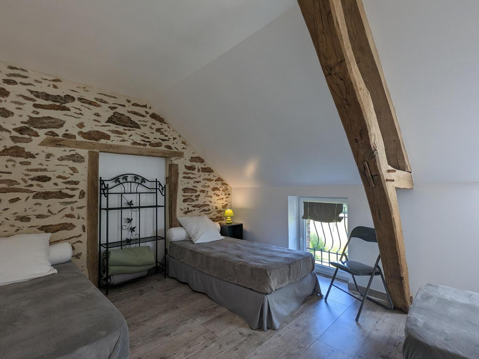 Вілла Grande Ferme Renovee Avec Jardin Et Loisirs A Proximite - Fr-1-591-155 Pouligny-Notre-Dame Екстер'єр фото