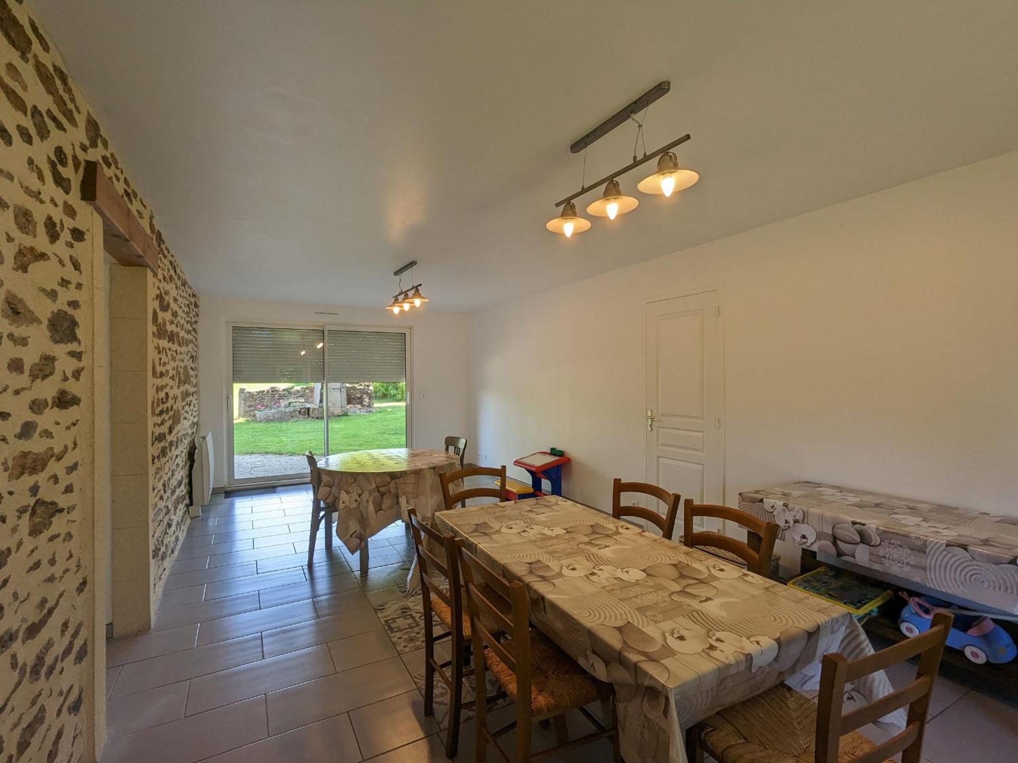 Вілла Grande Ferme Renovee Avec Jardin Et Loisirs A Proximite - Fr-1-591-155 Pouligny-Notre-Dame Екстер'єр фото