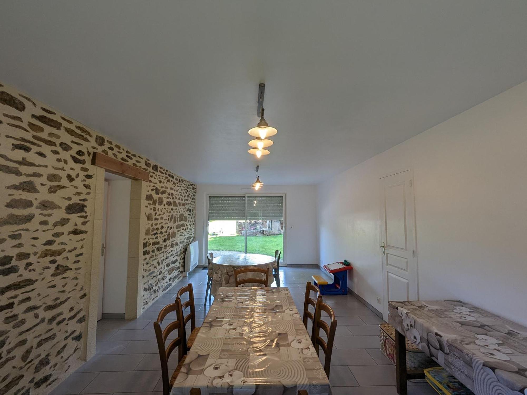 Вілла Grande Ferme Renovee Avec Jardin Et Loisirs A Proximite - Fr-1-591-155 Pouligny-Notre-Dame Екстер'єр фото
