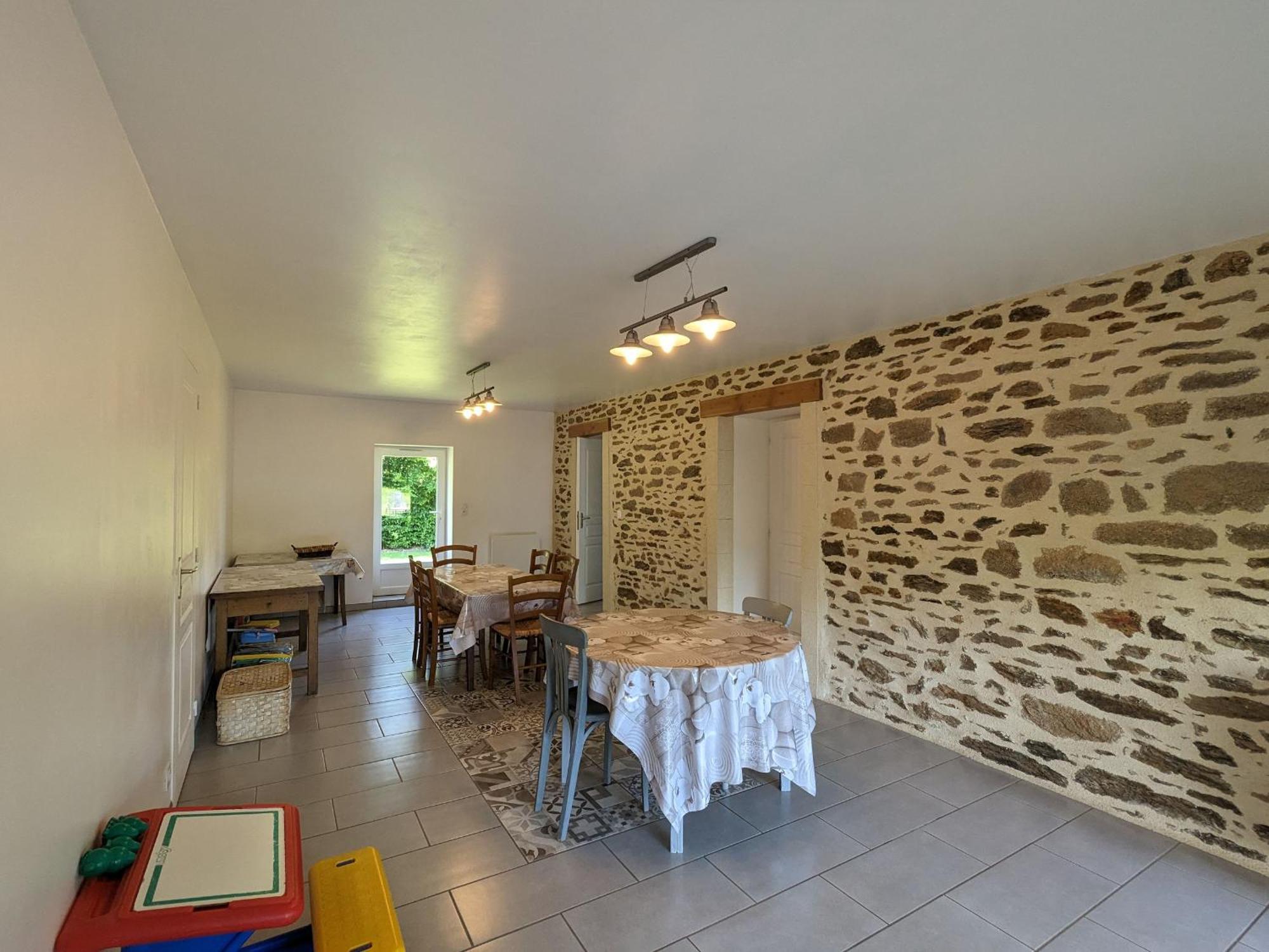Вілла Grande Ferme Renovee Avec Jardin Et Loisirs A Proximite - Fr-1-591-155 Pouligny-Notre-Dame Екстер'єр фото