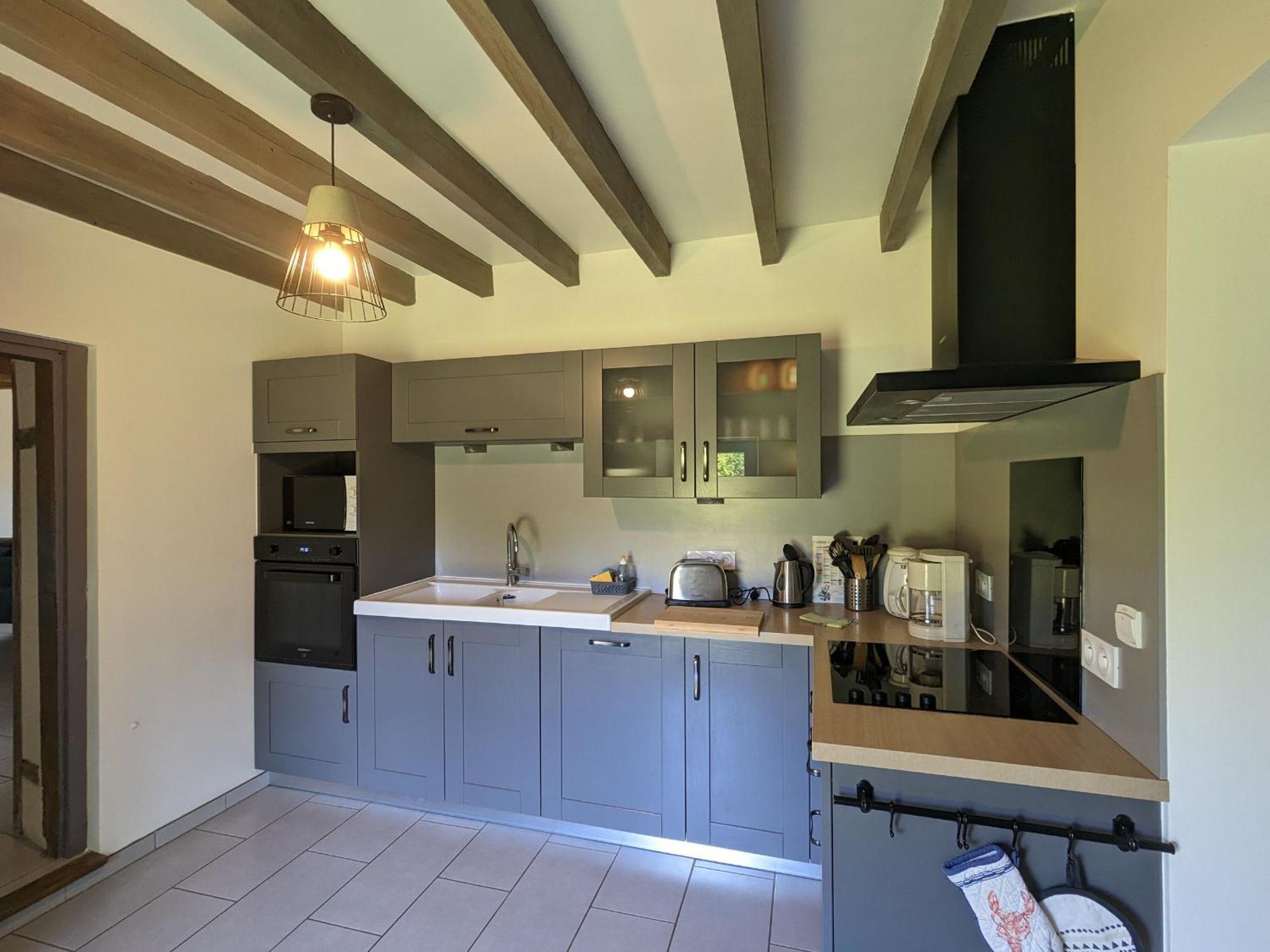 Вілла Grande Ferme Renovee Avec Jardin Et Loisirs A Proximite - Fr-1-591-155 Pouligny-Notre-Dame Екстер'єр фото