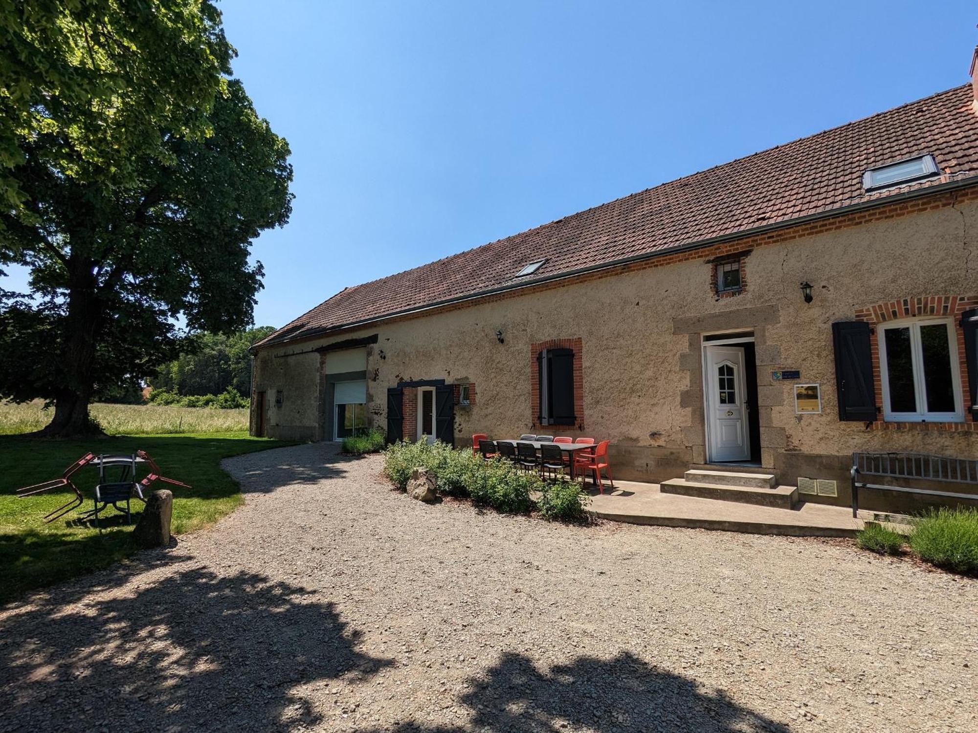 Вілла Grande Ferme Renovee Avec Jardin Et Loisirs A Proximite - Fr-1-591-155 Pouligny-Notre-Dame Екстер'єр фото