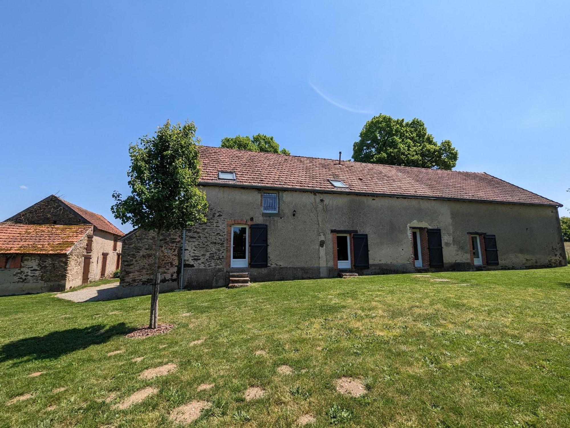 Вілла Grande Ferme Renovee Avec Jardin Et Loisirs A Proximite - Fr-1-591-155 Pouligny-Notre-Dame Екстер'єр фото