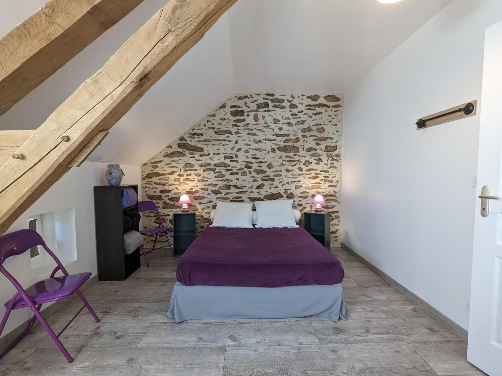 Вілла Grande Ferme Renovee Avec Jardin Et Loisirs A Proximite - Fr-1-591-155 Pouligny-Notre-Dame Екстер'єр фото